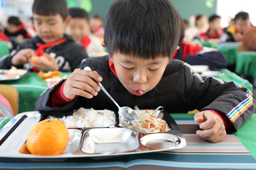 学生就餐 学生就餐