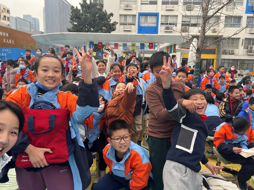 胜利的喜悦! 胜利的喜悦!