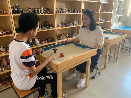 11为学生做沙盘辅导 11为学生做沙盘辅导